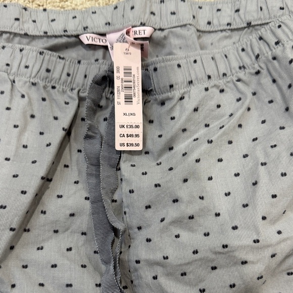 Victoria secret polka dot pj pants - Picture 2 of 3
